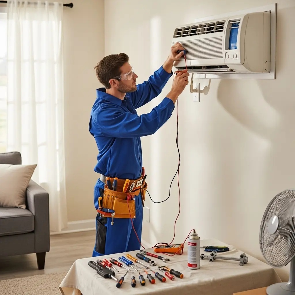 Ataşehir Tcl Tcl klima gaz dolumu ve bakım – Enerji verimliliği artırıldı. - Teknik servis örneği